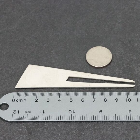 Vintage 21.1 Gram Sterling Silver 925 Hors D'Oeuvres Pick Fork - Picture 13 of 13